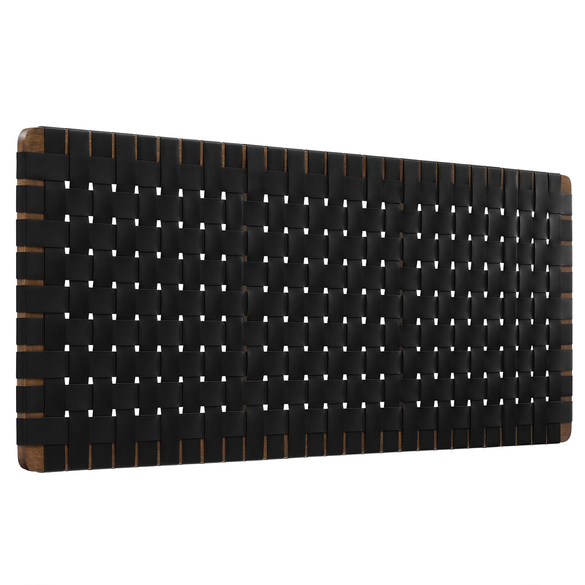 Sparta Vegan Leather Weave Queen Headboard by Modway, photo 26 of 28