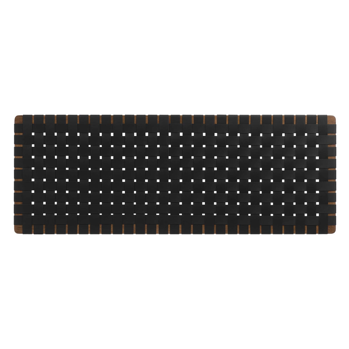 Sparta Vegan Leather Weave Queen Headboard by Modway, photo 17 of 28