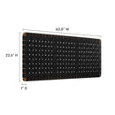 Sparta Vegan Leather Weave Queen Headboard by Modway by HouseOfZazla