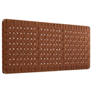 Sparta Vegan Leather Weave Queen Headboard by Modway by HouseOfZazla
