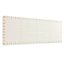 Sparta Weave Wall-Mount Vegan Leather King Headboard by HouseOfZazla