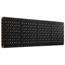 Sparta Weave Wall-Mount Vegan Leather King Headboard by HouseOfZazla