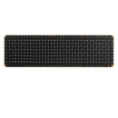 Sparta Weave Wall-Mount Vegan Leather King Headboard by HouseOfZazla