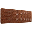 Sparta Weave Wall-Mount Vegan Leather King Headboard by HouseOfZazla