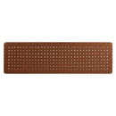 Sparta Weave Wall-Mount Vegan Leather King Headboard by HouseOfZazla
