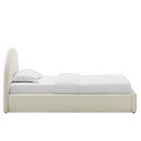 Resort Performance Velvet Arched Round Twin Platform Bed by Modway by HouseOfZazla