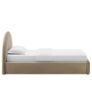Resort Performance Velvet Arched Round Twin Platform Bed by Modway by HouseOfZazla