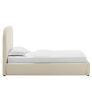 Keynote Performance Velvet Curved Twin Platform Bed by Modway by HouseOfZazla