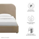 Keynote Performance Velvet Curved Twin Platform Bed by Modway by HouseOfZazla