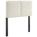 Lindee Boucle Fabric Twin Headboard by Modway by HouseOfZazla