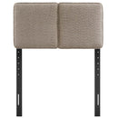Lindee Boucle Fabric Twin Headboard by Modway by HouseOfZazla