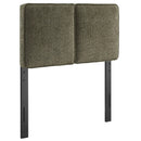 Lindee Boucle Fabric Twin Headboard by Modway by HouseOfZazla