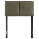 Lindee Boucle Fabric Twin Headboard by Modway by HouseOfZazla