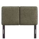 Lindee Boucle Fabric Twin Headboard by Modway by HouseOfZazla