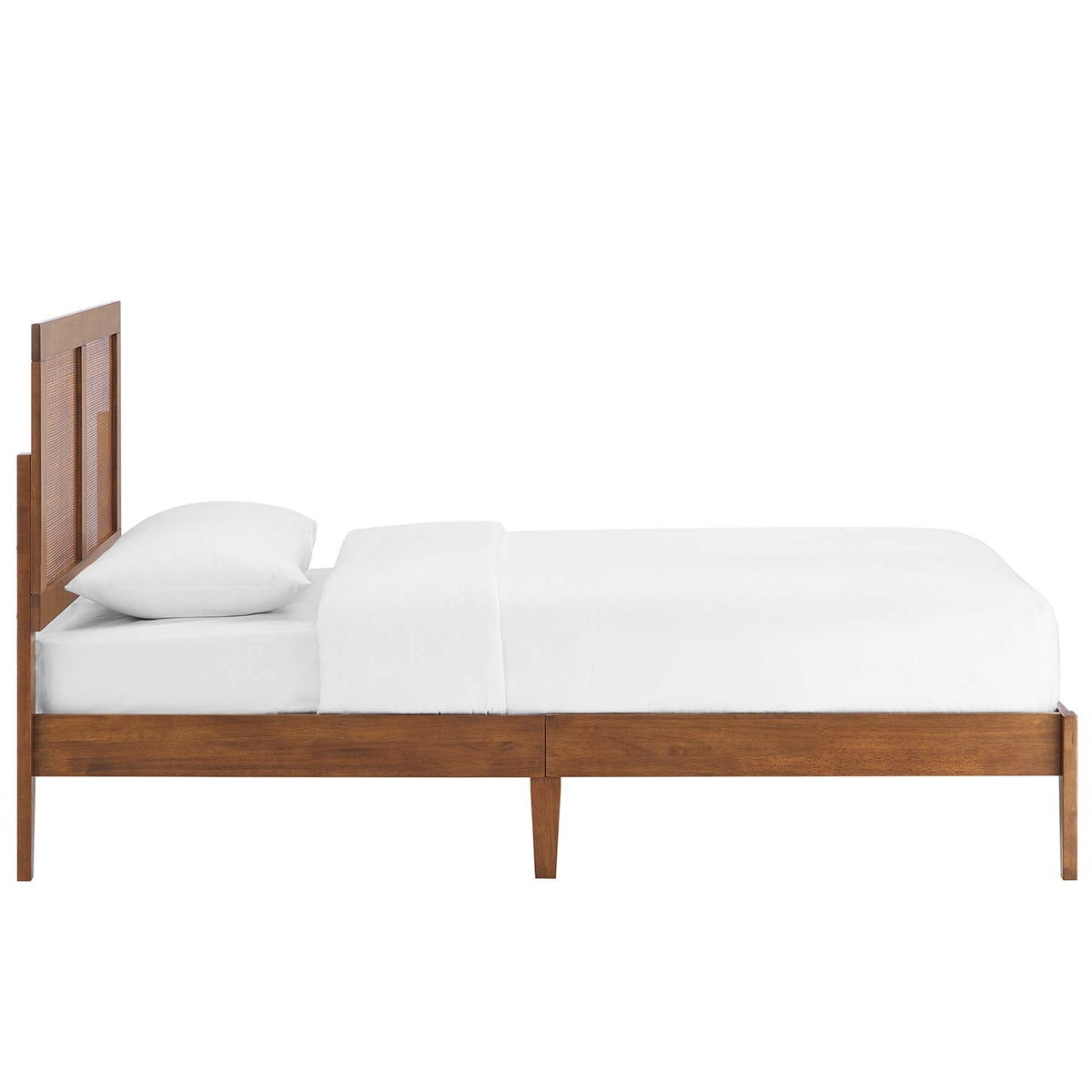 Sirocco Rattan and Wood Twin Platform Bed by Modway, photo 5 of 14