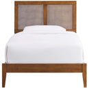 Sirocco Rattan and Wood Twin Platform Bed by Modway by HouseOfZazla