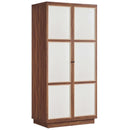 Capri 70" Tall Wood Grain Storage Cabinet by Modway by HouseOfZazla