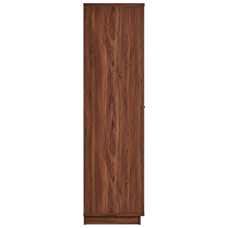 Capri 70" Tall Wood Grain Storage Cabinet by Modway, photo 4 of 7