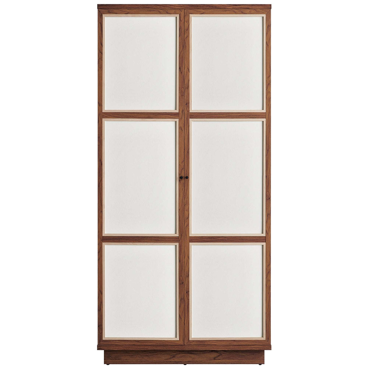 Capri 70" Tall Wood Grain Storage Cabinet by Modway, photo 5 of 7