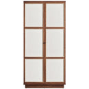 Capri 70" Tall Wood Grain Storage Cabinet by Modway by HouseOfZazla