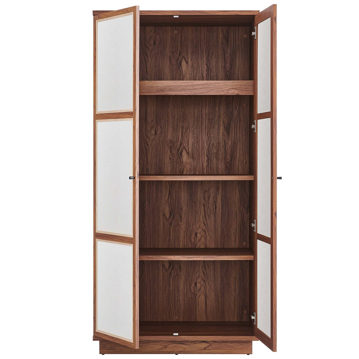 Capri 70" Tall Wood Grain Storage Cabinet by Modway, photo 6 of 7