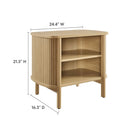 Cadence Open Nightstand by Modway by HouseOfZazla