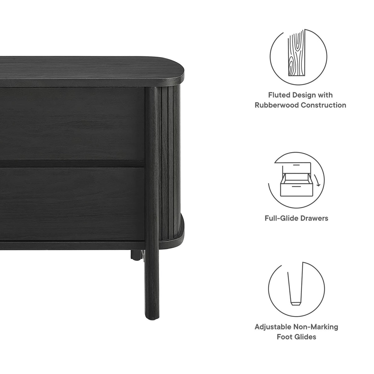 Cadence 2-Drawer Nightstand by Modway, photo 19 of 21