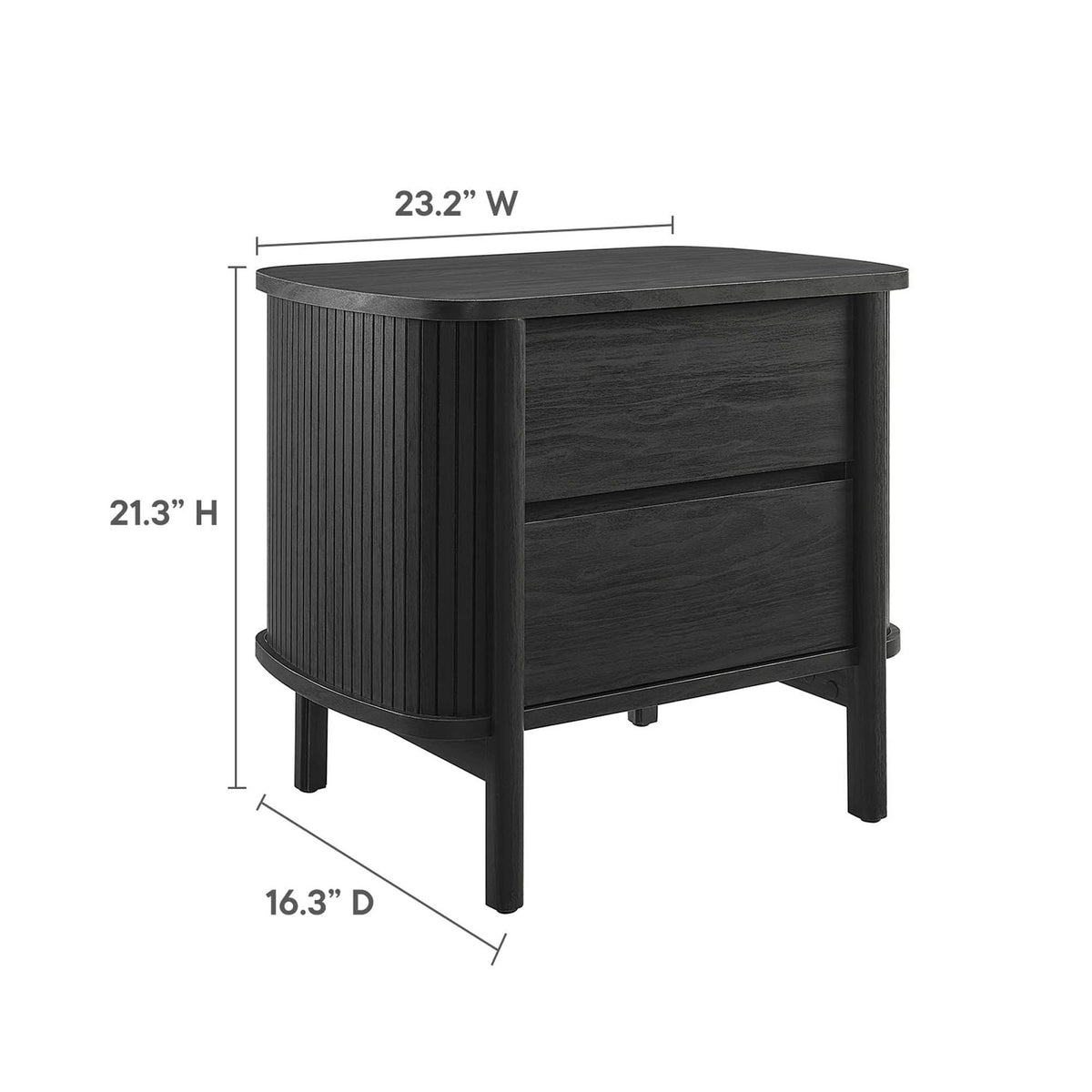 Cadence 2-Drawer Nightstand by Modway, photo 17 of 21