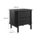 Cadence 2-Drawer Nightstand by Modway by HouseOfZazla