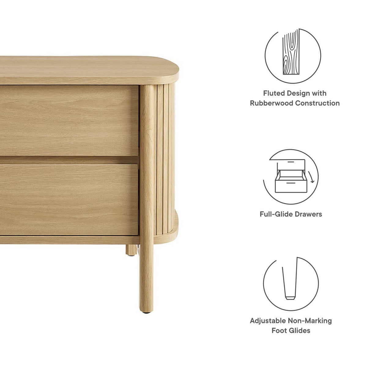 Cadence 2-Drawer Nightstand by Modway, photo 18 of 21