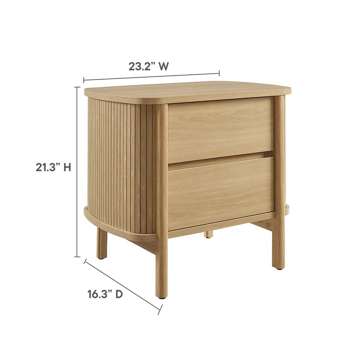 Cadence 2-Drawer Nightstand by Modway, photo 16 of 21
