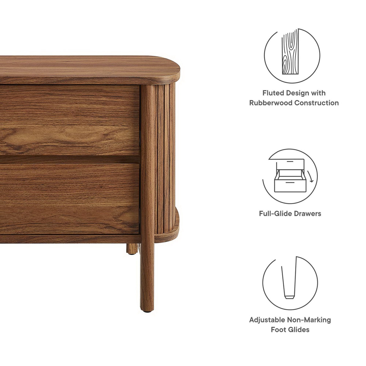 Cadence 2-Drawer Nightstand by Modway, photo 2 of 21