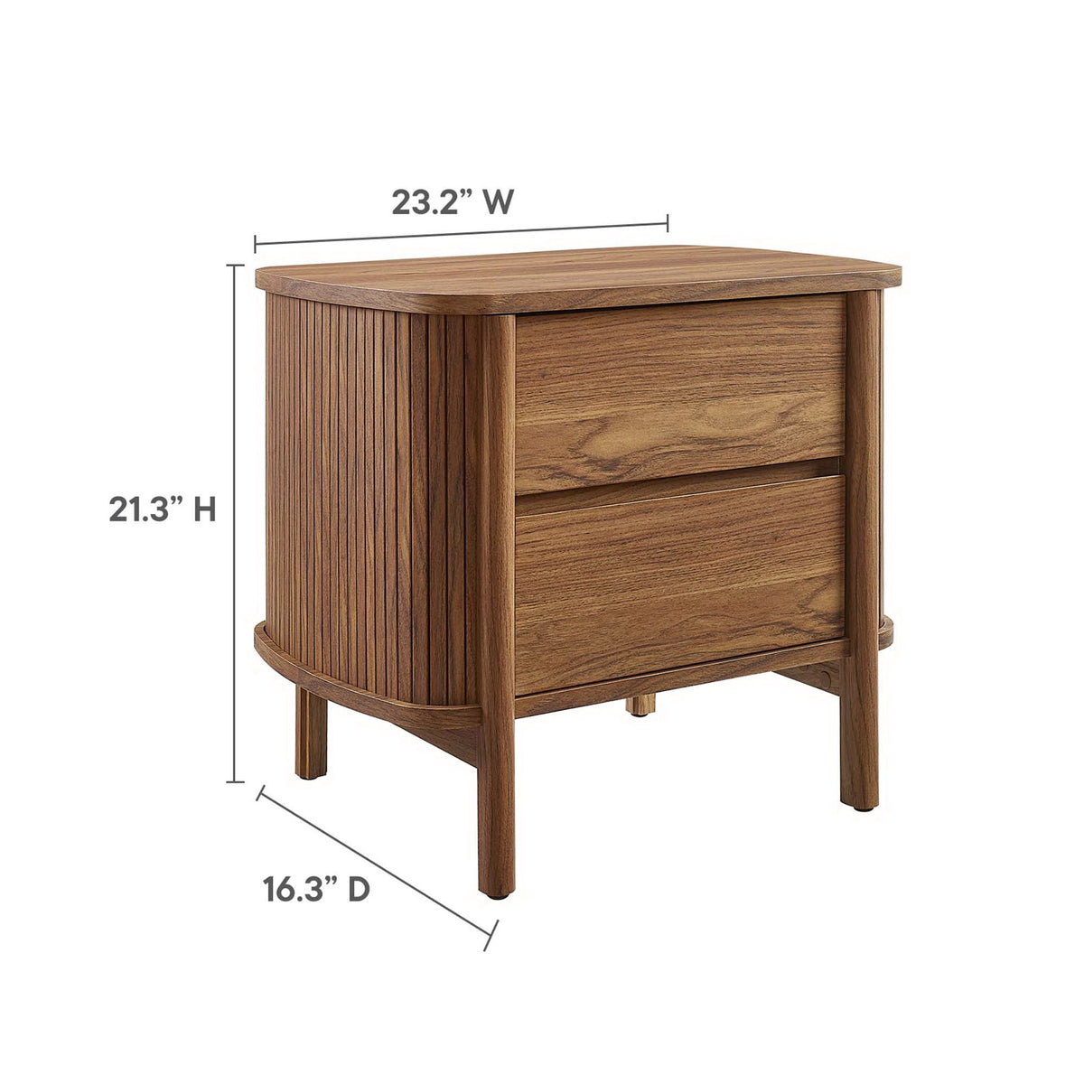 Cadence 2-Drawer Nightstand by Modway, photo 3 of 21