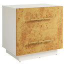 Abel 2-Drawer Burl Wood Nightstand by Modway by HouseOfZazla