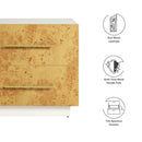 Abel 2-Drawer Burl Wood Nightstand by Modway by HouseOfZazla