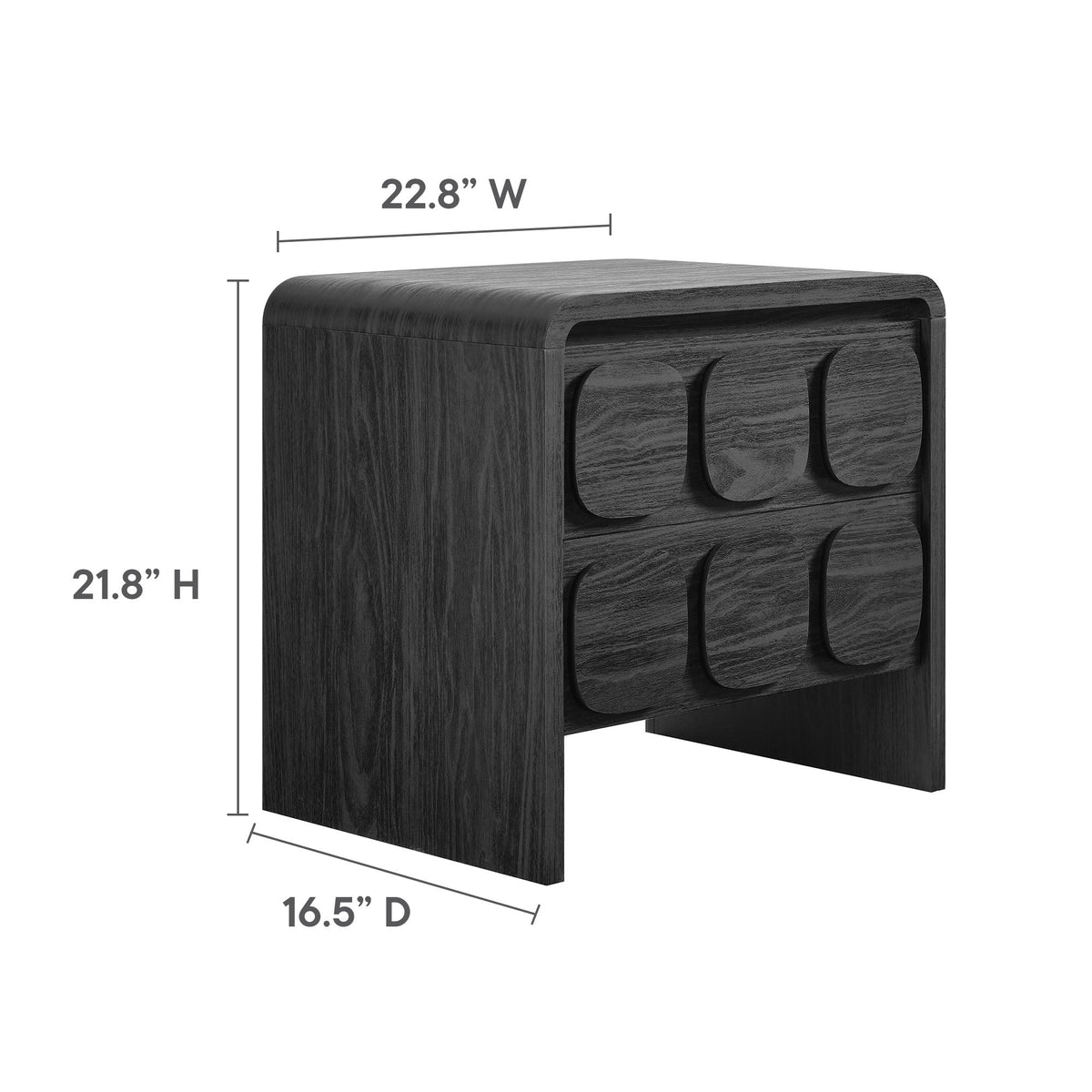 Toscana 2-Drawer Nightstand by Modway, photo 13 of 14