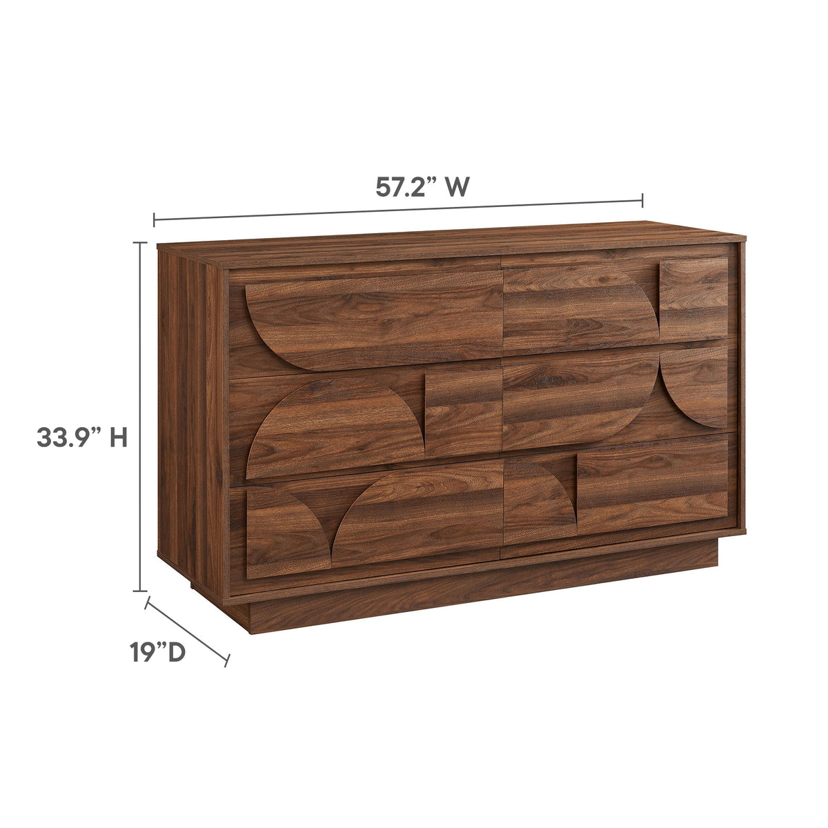 Bulwark 6-Drawer Dresser by Modway, photo 3 of 7