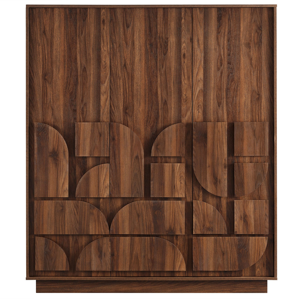Bulwark 3-Door Wardrobe Closet by Modway, photo 5 of 7