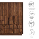 Bulwark 3-Door Wardrobe Closet by Modway by HouseOfZazla