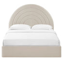 Solana Arched Performance Velvet Queen Platform Bed by Modway by HouseOfZazla