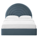 Solana Arched Performance Velvet Queen Platform Bed by Modway by HouseOfZazla