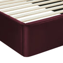 Solana Arched Performance Velvet Queen Platform Bed by Modway by HouseOfZazla