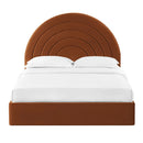 Solana Arched Performance Velvet Queen Platform Bed by Modway by HouseOfZazla