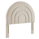 Solana Arched Performance Velvet Twin Headboard by Modway by HouseOfZazla