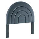 Solana Arched Performance Velvet Twin Headboard by Modway by HouseOfZazla