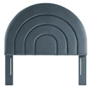 Solana Arched Performance Velvet Twin Headboard by Modway by HouseOfZazla