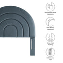 Solana Arched Performance Velvet Twin Headboard by Modway by HouseOfZazla