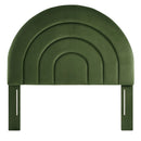 Solana Arched Performance Velvet Twin Headboard by Modway by HouseOfZazla