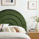 Solana Arched Performance Velvet Twin Headboard by Modway by HouseOfZazla