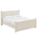 Rael Performance Velvet Queen Platform Bed by Modway by HouseOfZazla